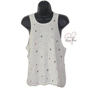 Fresca Fruit Embroidered Sweater Tank (Madewell)